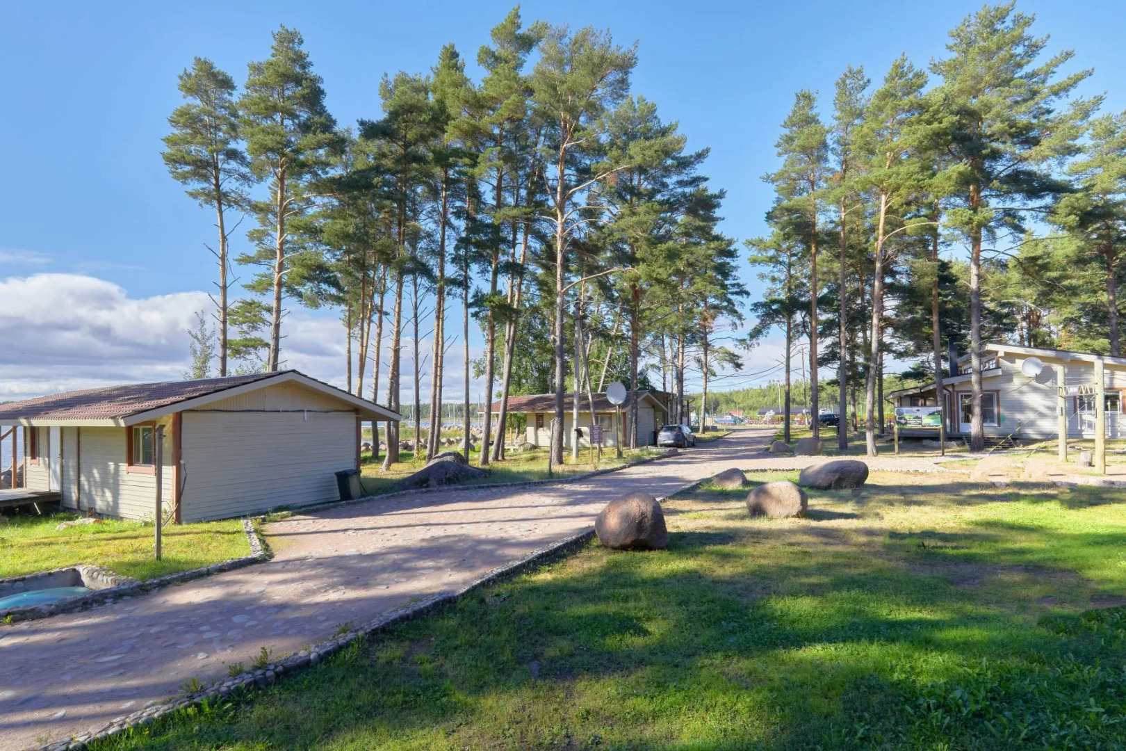 База отдыха Окуневая