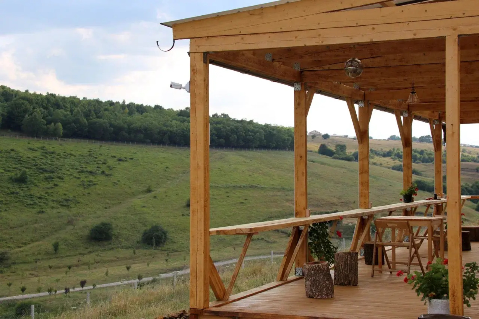 Глэмпинг Медовые холмы