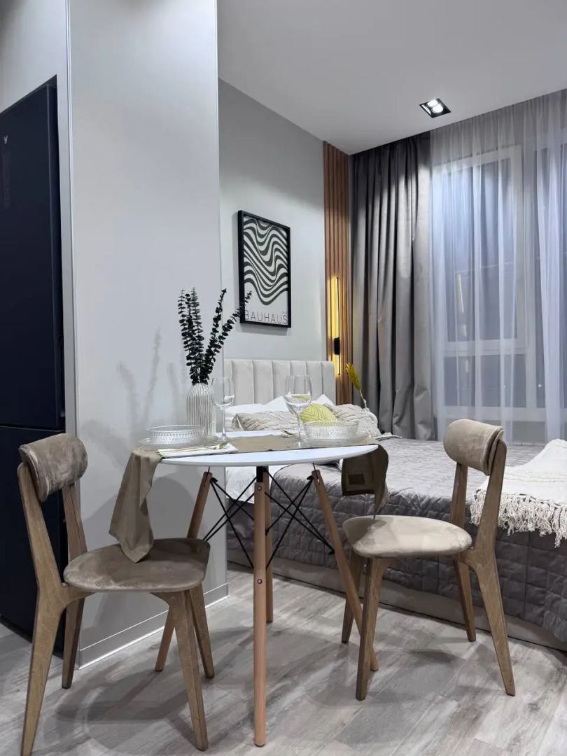 Квартира Студия Business Yellow у метро Площадь Ильича