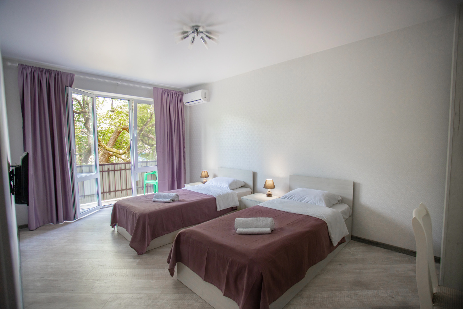 Апартаменты Семейные в Агудзере