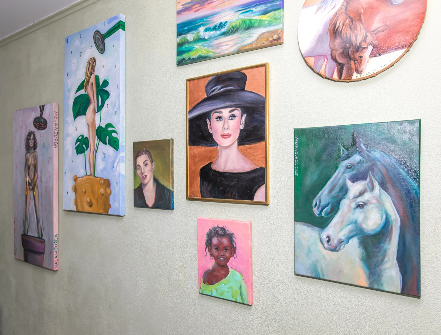 Квартира художницы в Зеленоградске