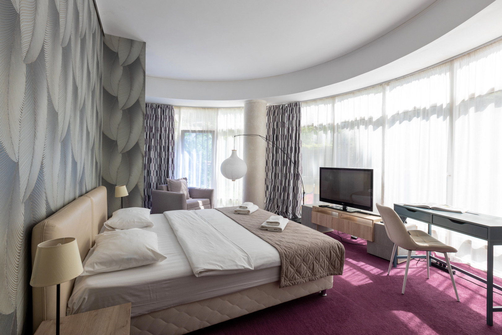 Отель Bergs Spa and Сonference hotel