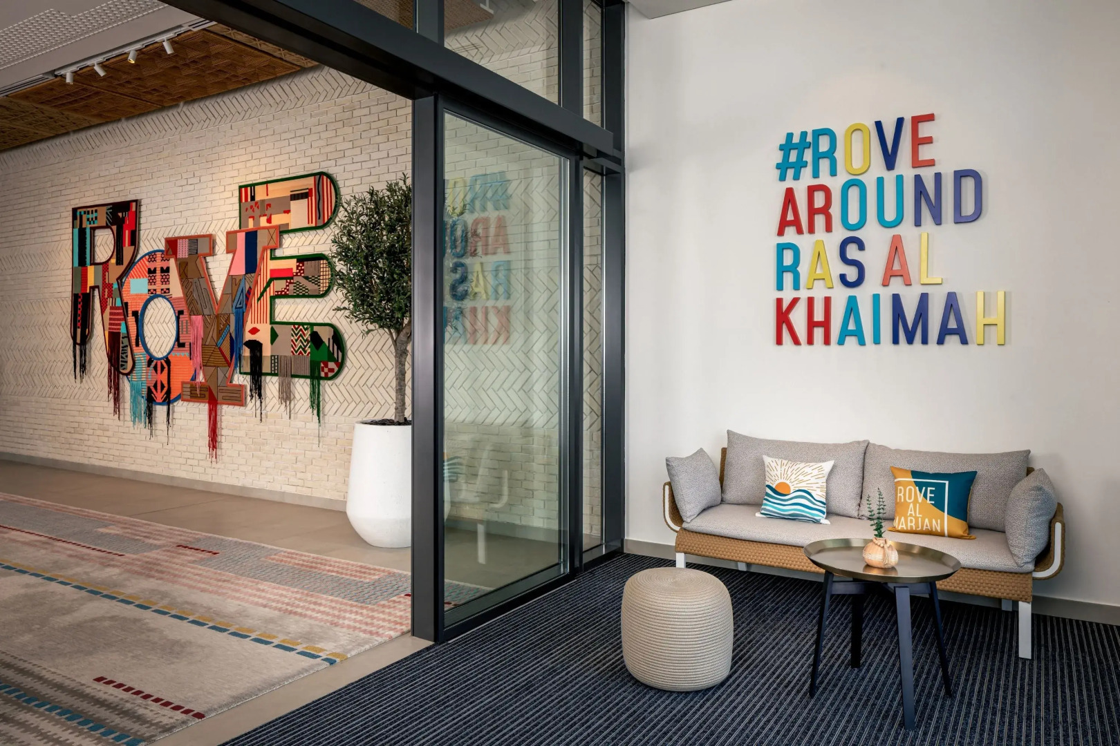 Отель Rove Al Marjan Island