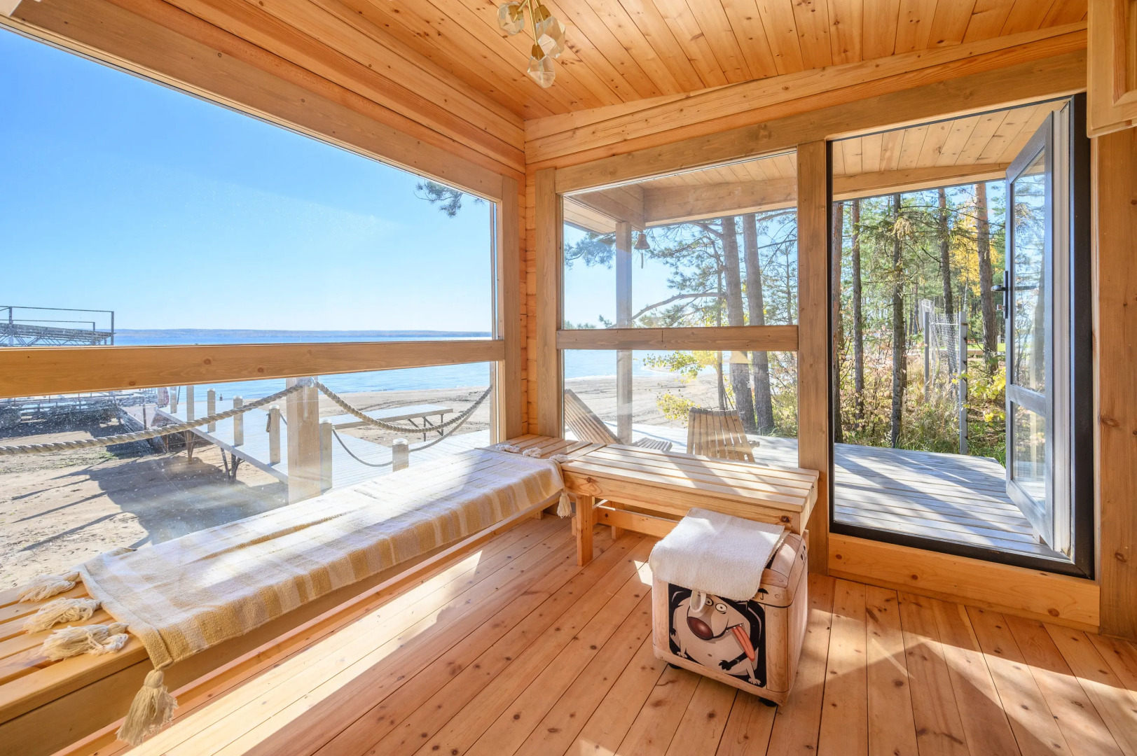 Вилла Комфортабельный дом на берегу Камы