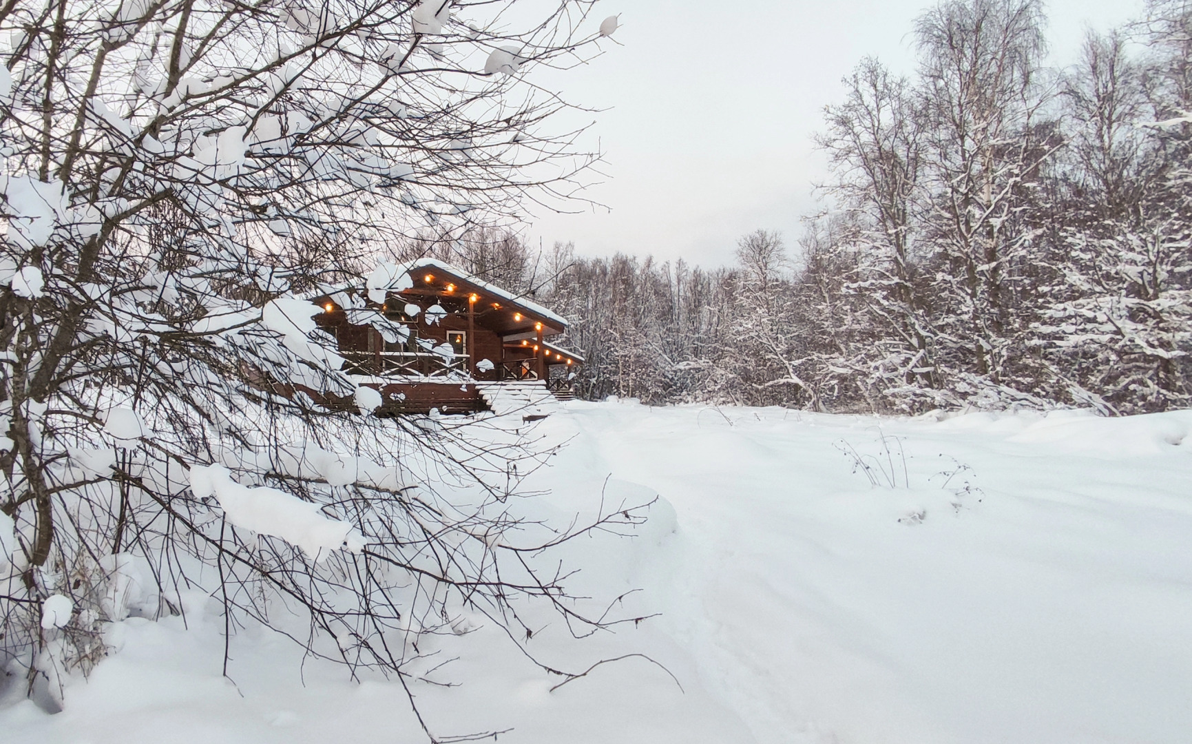 База отдыха Ладога Хоум-Озеро