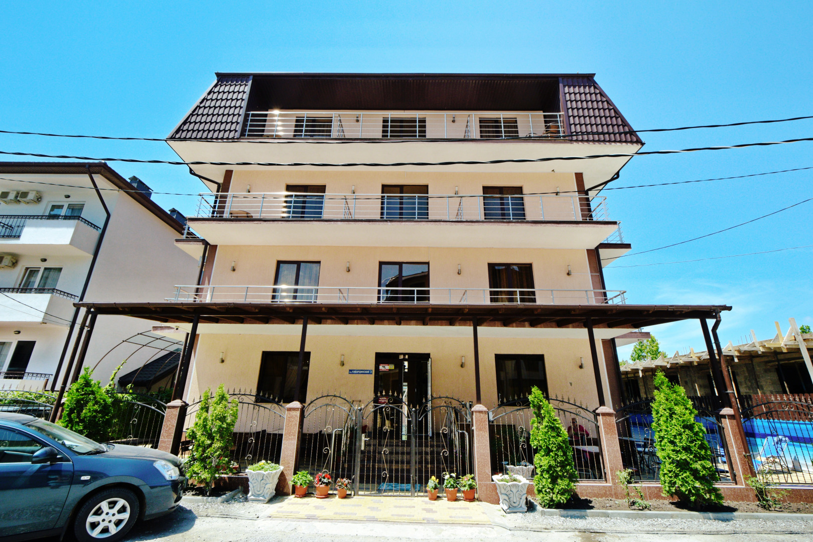 Гостевой дом Ахиллес Палас