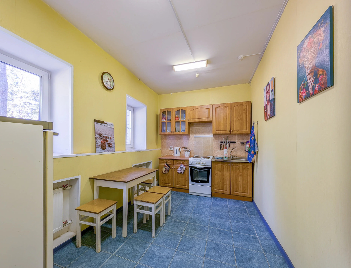 Гостевой дом Большой Гостевой дом на Ладожском озере