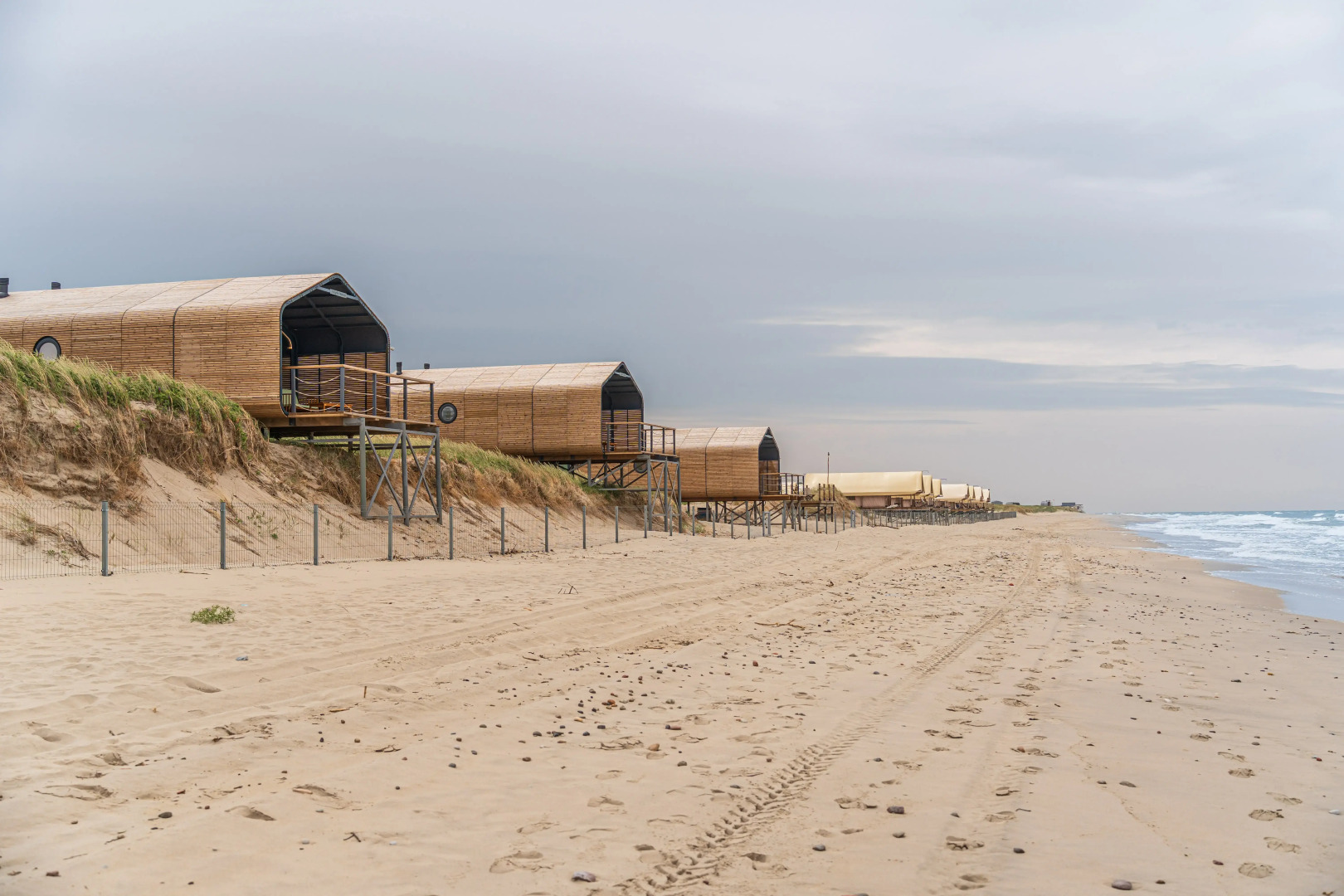 Глэмпинг Море рядом