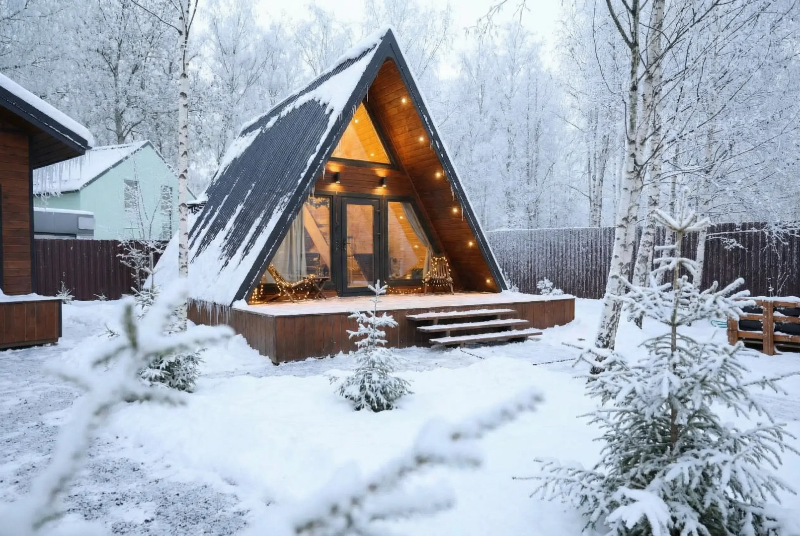 Частный дом Forest Glamp Uvarovo