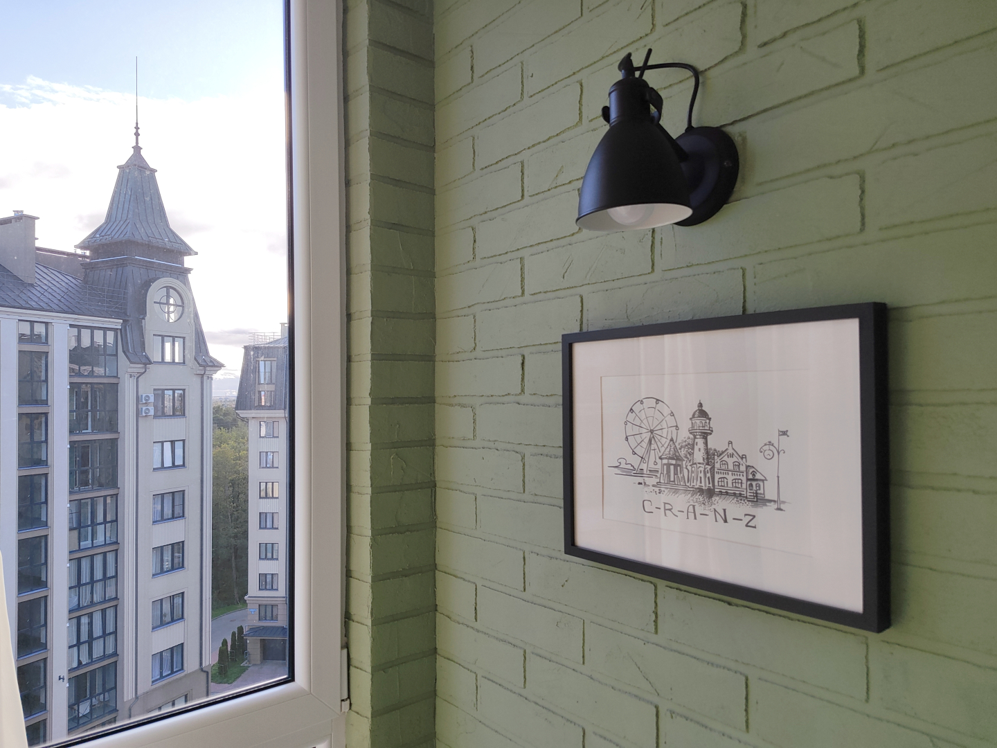 Апартаменты Комфорт-класса в ЖК Кранц-Престиж