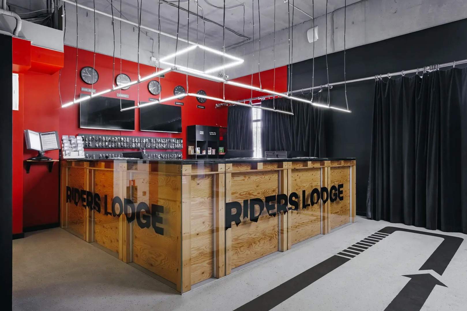 Отель Riders Lodge