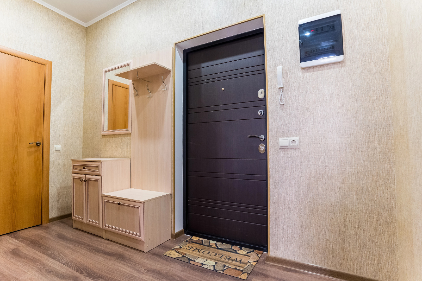 Апартаменты Crystal в 100 метрах от моря