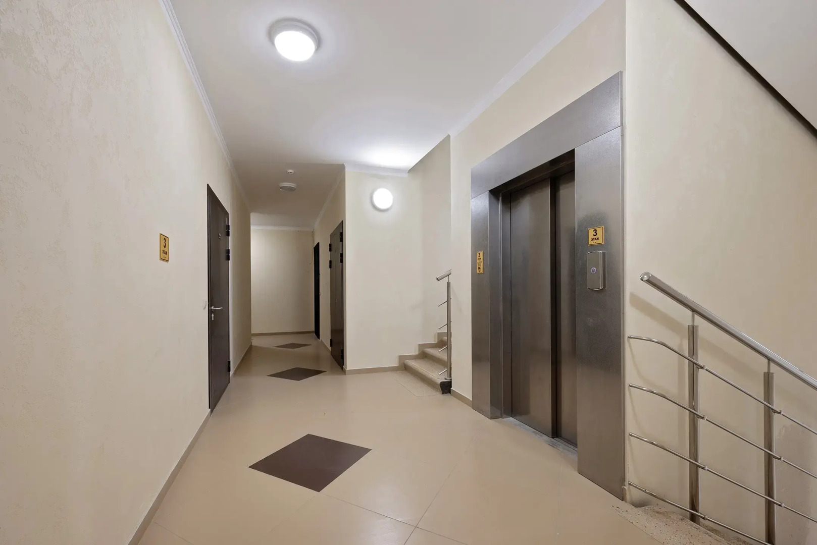 Квартира у Экспофорума от FlatsStories