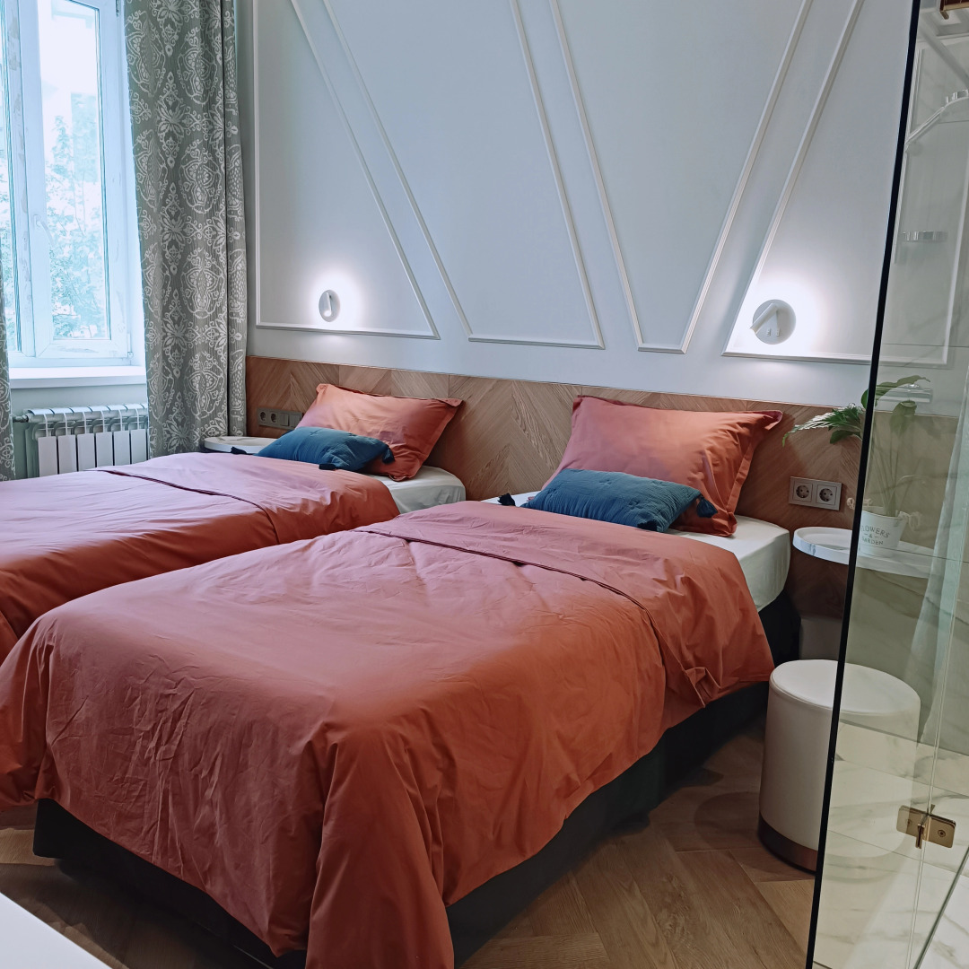 Апартаменты Osobnuak VL