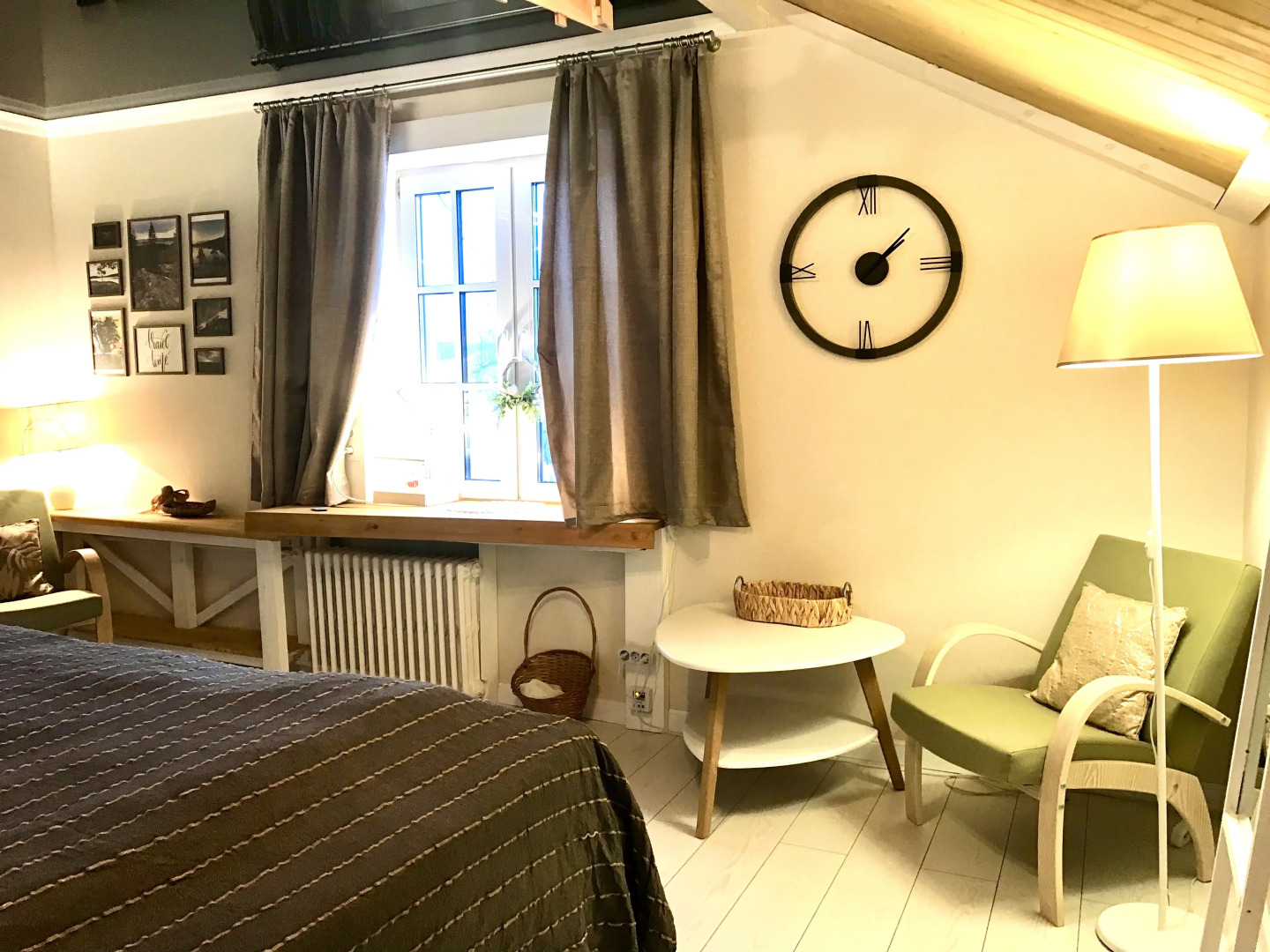 Апартаменты в Старинном Финском Доме