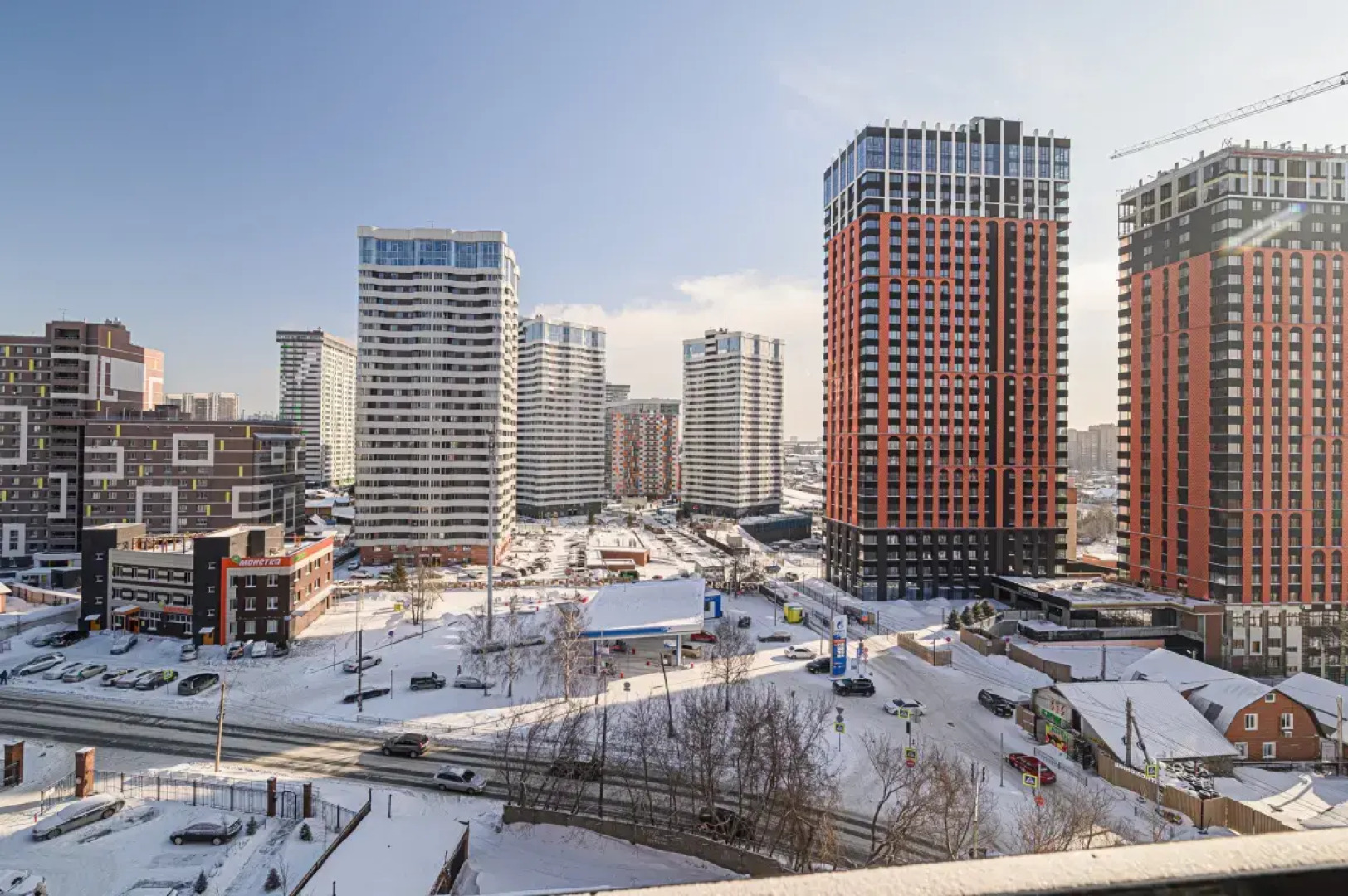 Апартаменты Stepanenkov на Покатной 55А на 10 этаже (34)