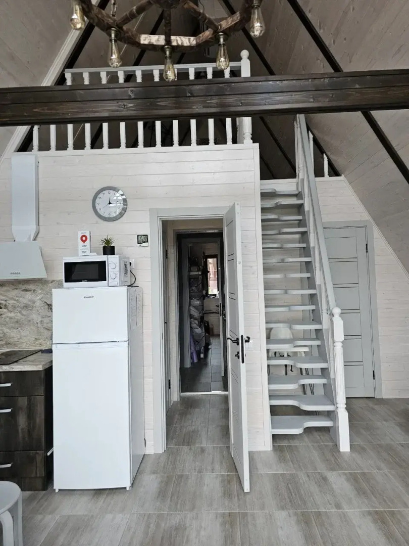 Частный Дом Для семейного отдыха A-Frame Синильга