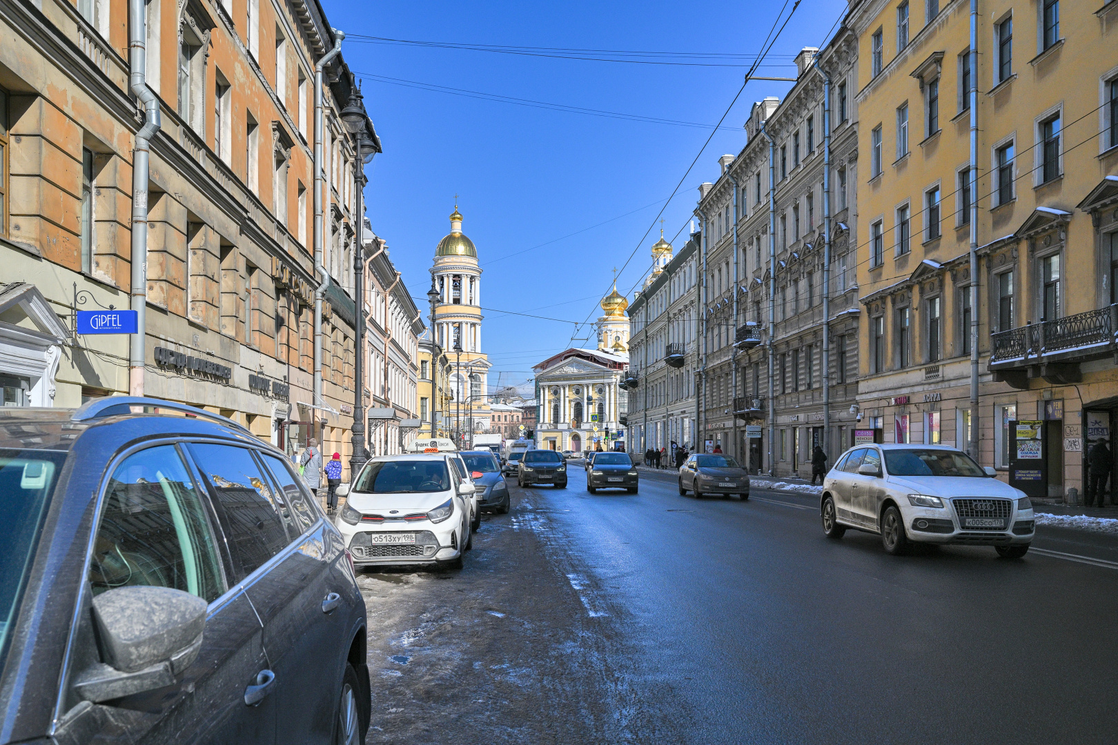 Апартаменты в центре Санкт-Петербурга