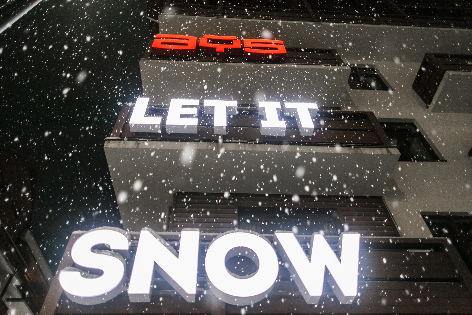 AYS Let It Snow Hotel Роза Хутор