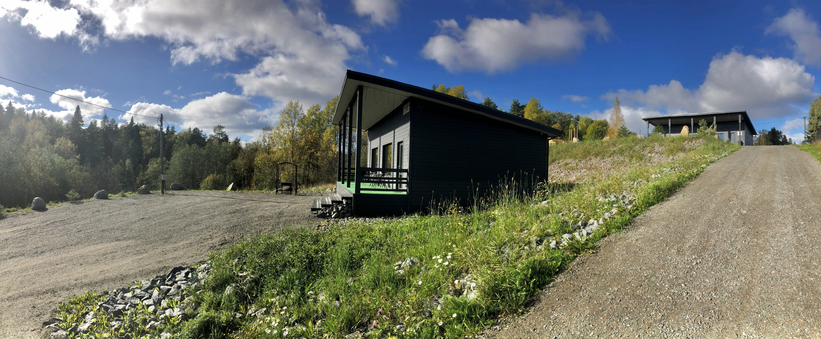 Частный дом на Скале