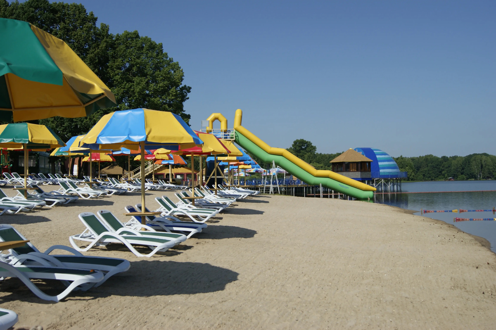 База Отдыха Лаврово-Песочня