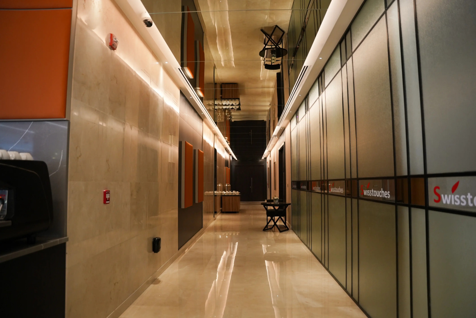 Отель Swisstouches Amman