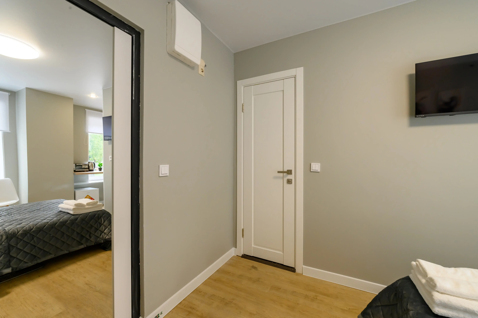 Апартаменты 5 комфортно и точка на Мантулинской 20