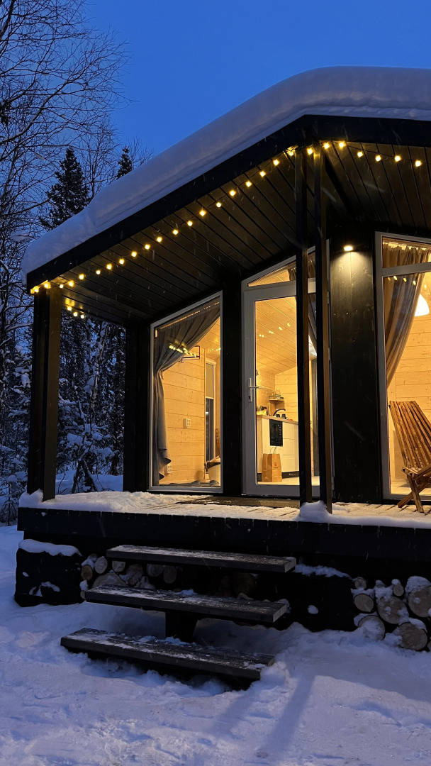 Частный дом среди леса в 15 минутах езды от Кировска