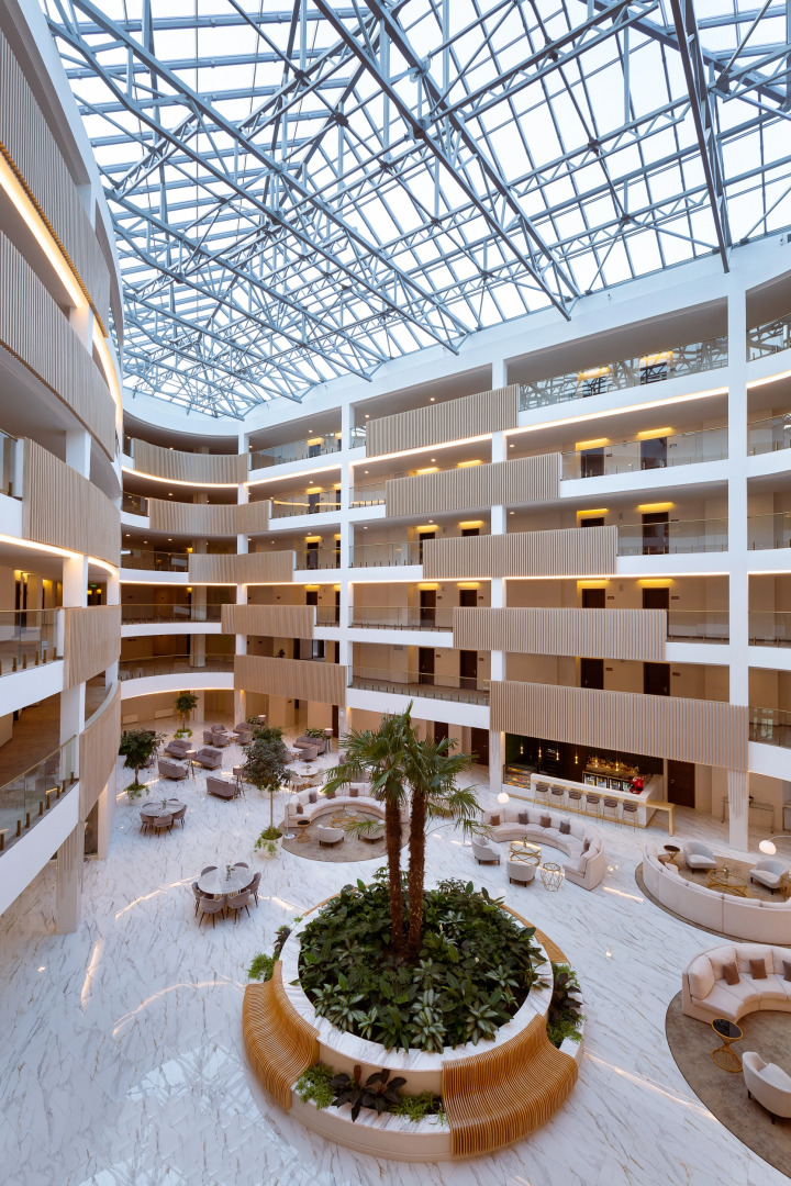 Отель Movenpick Resort & SPA Anapa Miracleon 5*