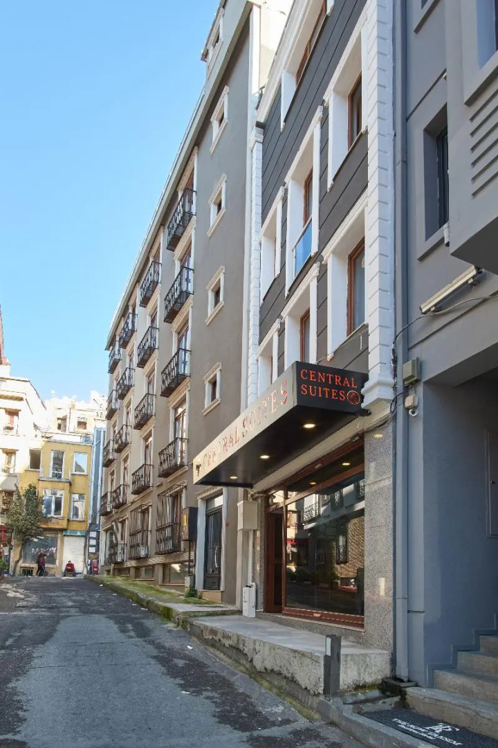 Отель Central Suites Taksim