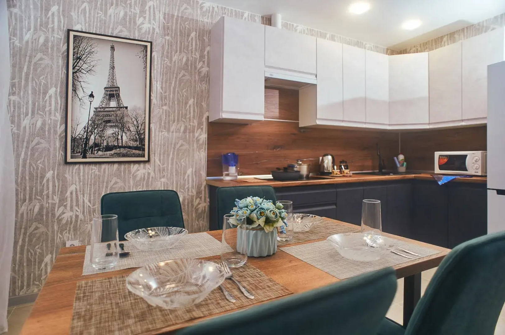 Квартира Двухкомнатная Как Дома 58 на ул. Ладожская 9