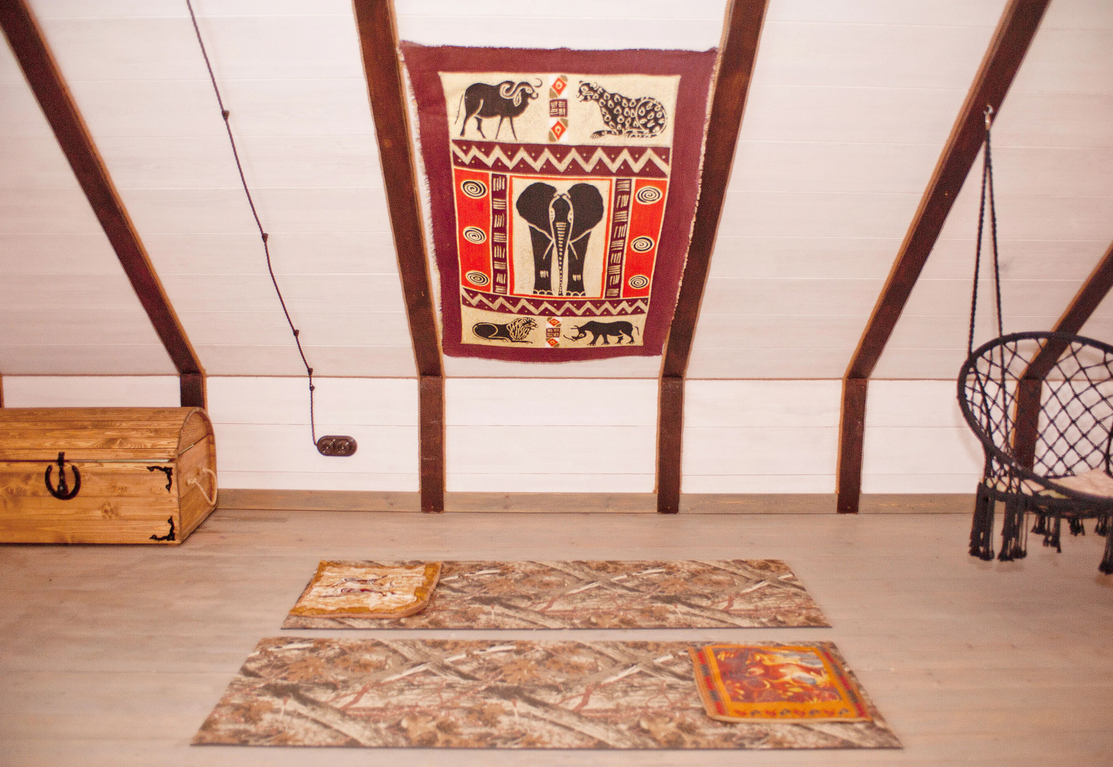 Частный дом Домик в Лесистом