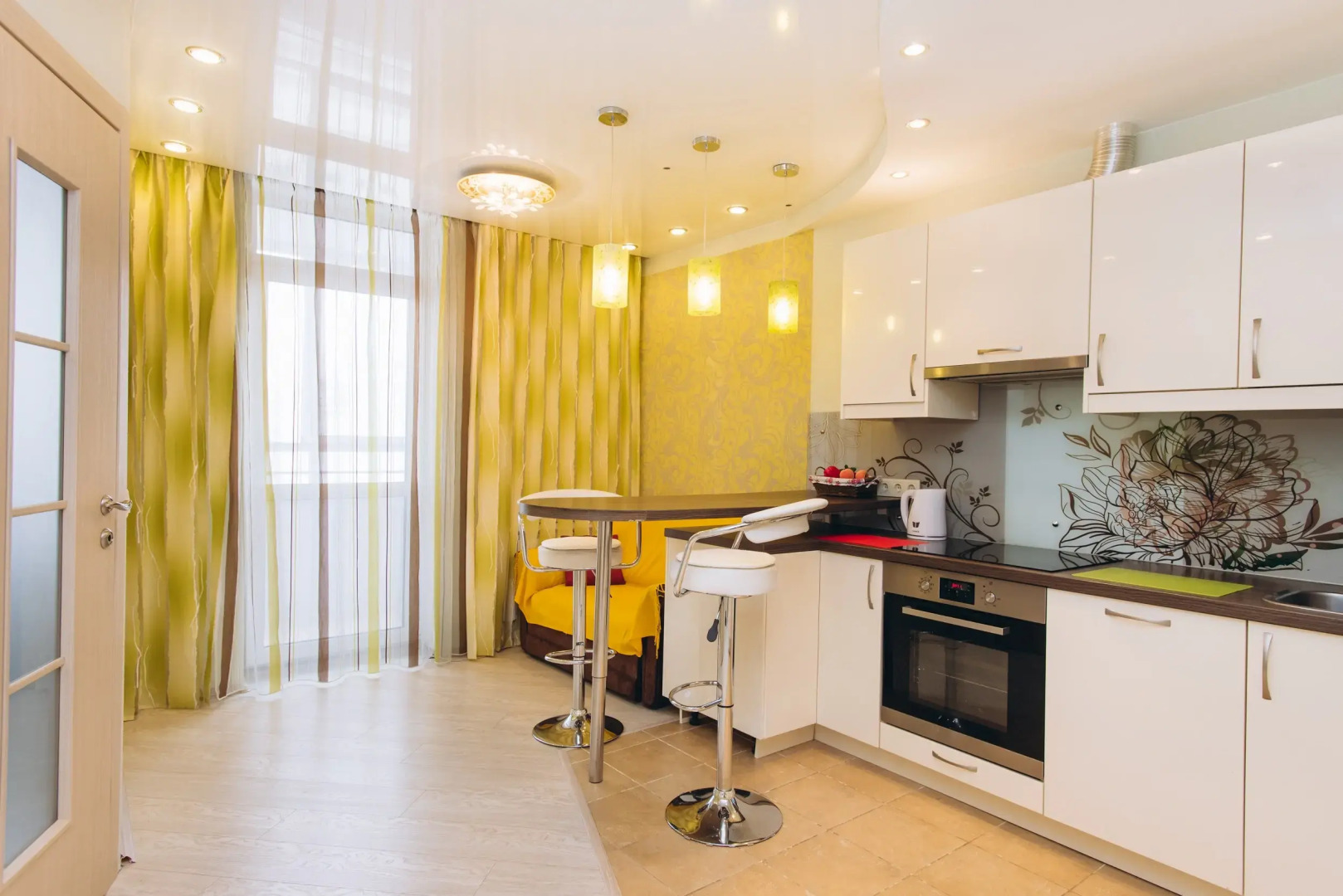 Квартира круглая для романтичных