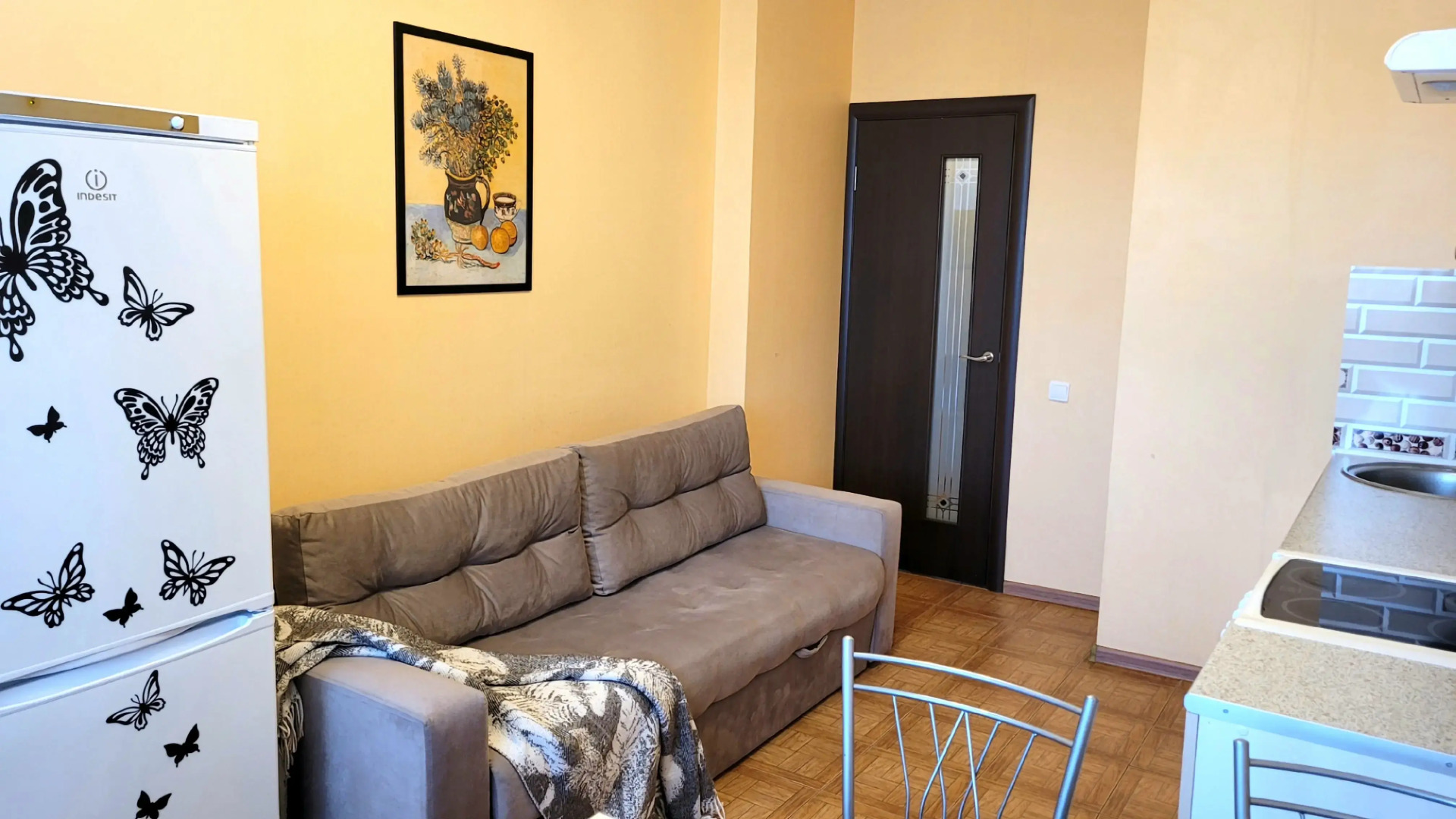 Квартира Светлая в ЖК Романтика