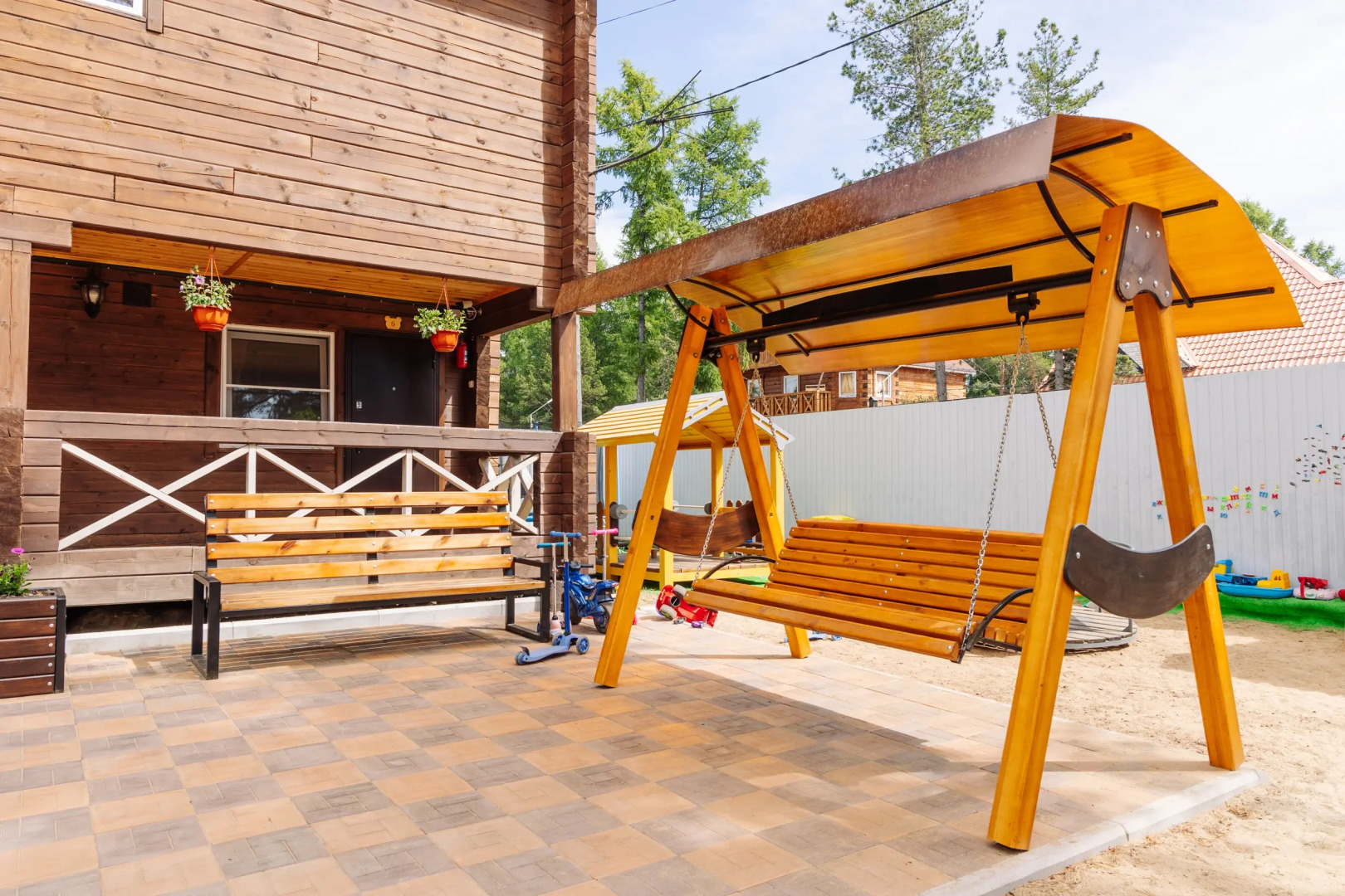 Гостевой дом Три медведя