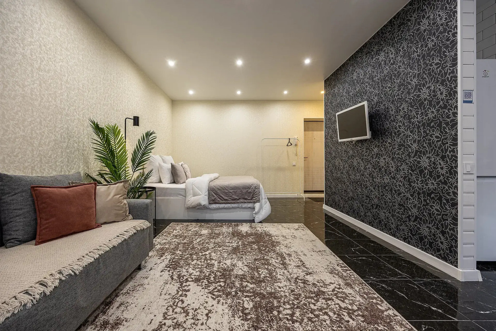 Апартаменты Как Дома на Добролюбова Рядом с Набережной Федоровского