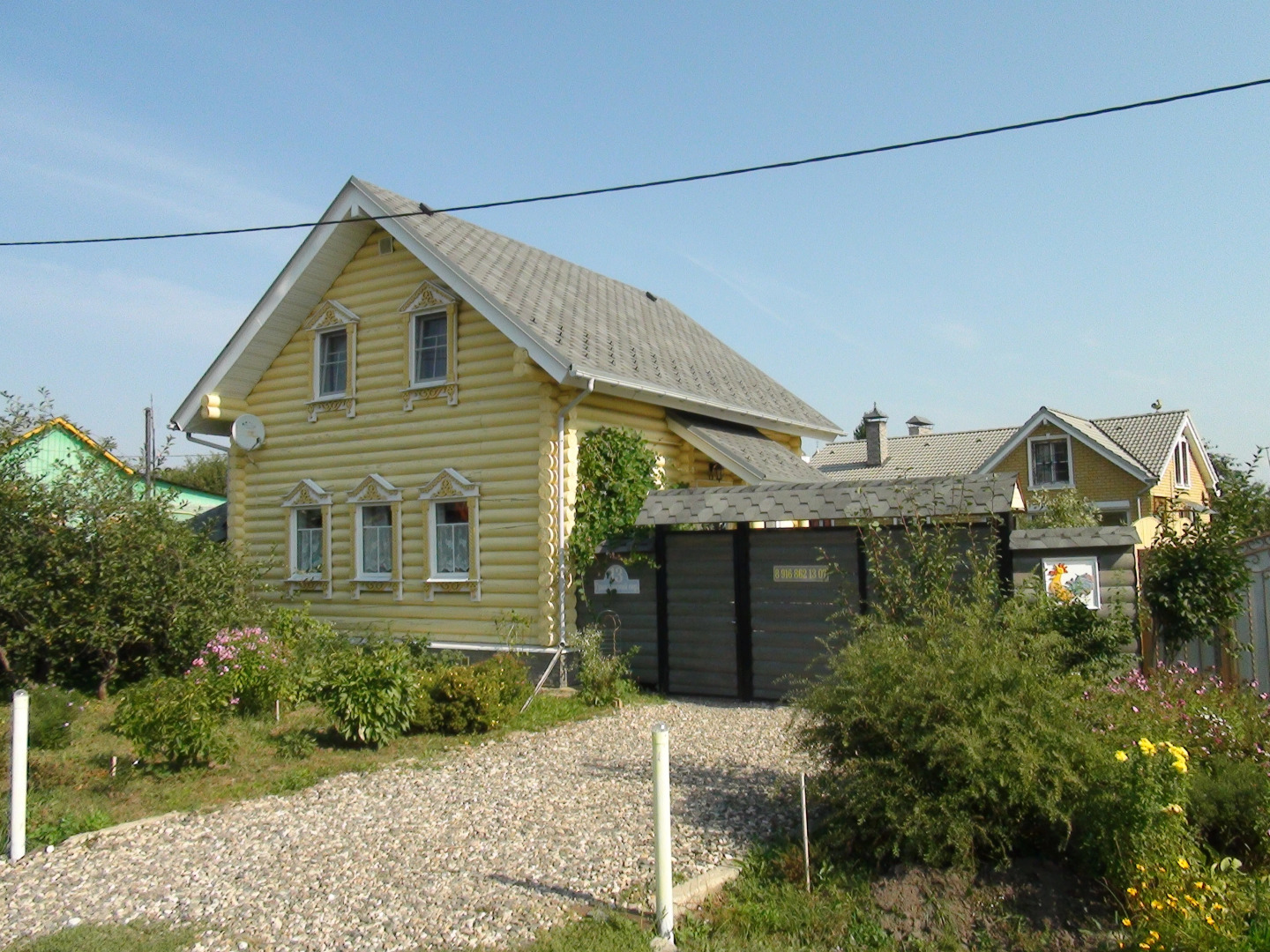 Частный дом Петель