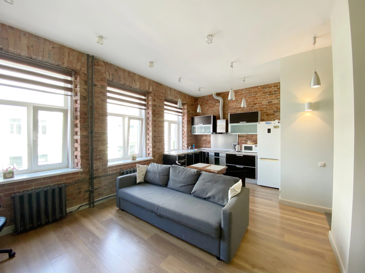 Апартаменты на Семеновской 10 в центре в стиле Лофт