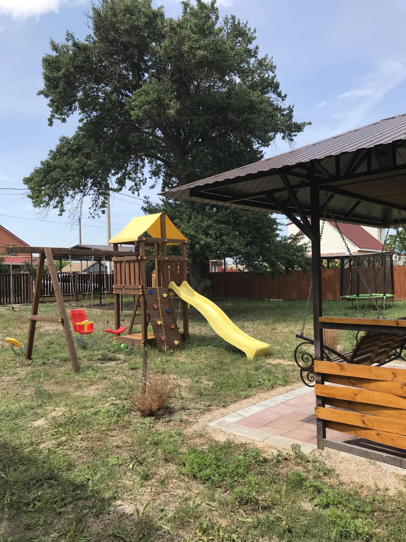 Гостевой дом Домик на Пушкина 15а