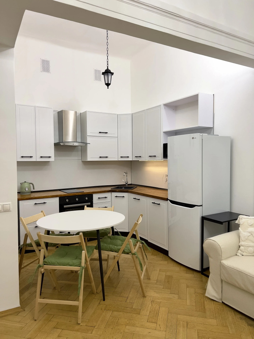 Квартира с видом на Тверской бульвар