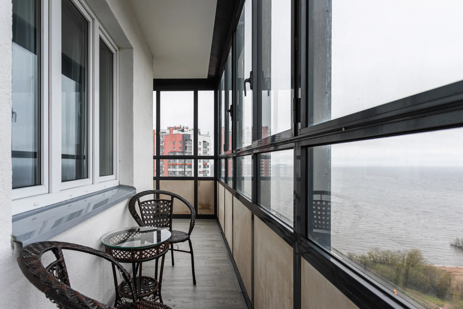 Апартаменты Двухкомнатые Акватория Вид на Финский Залив