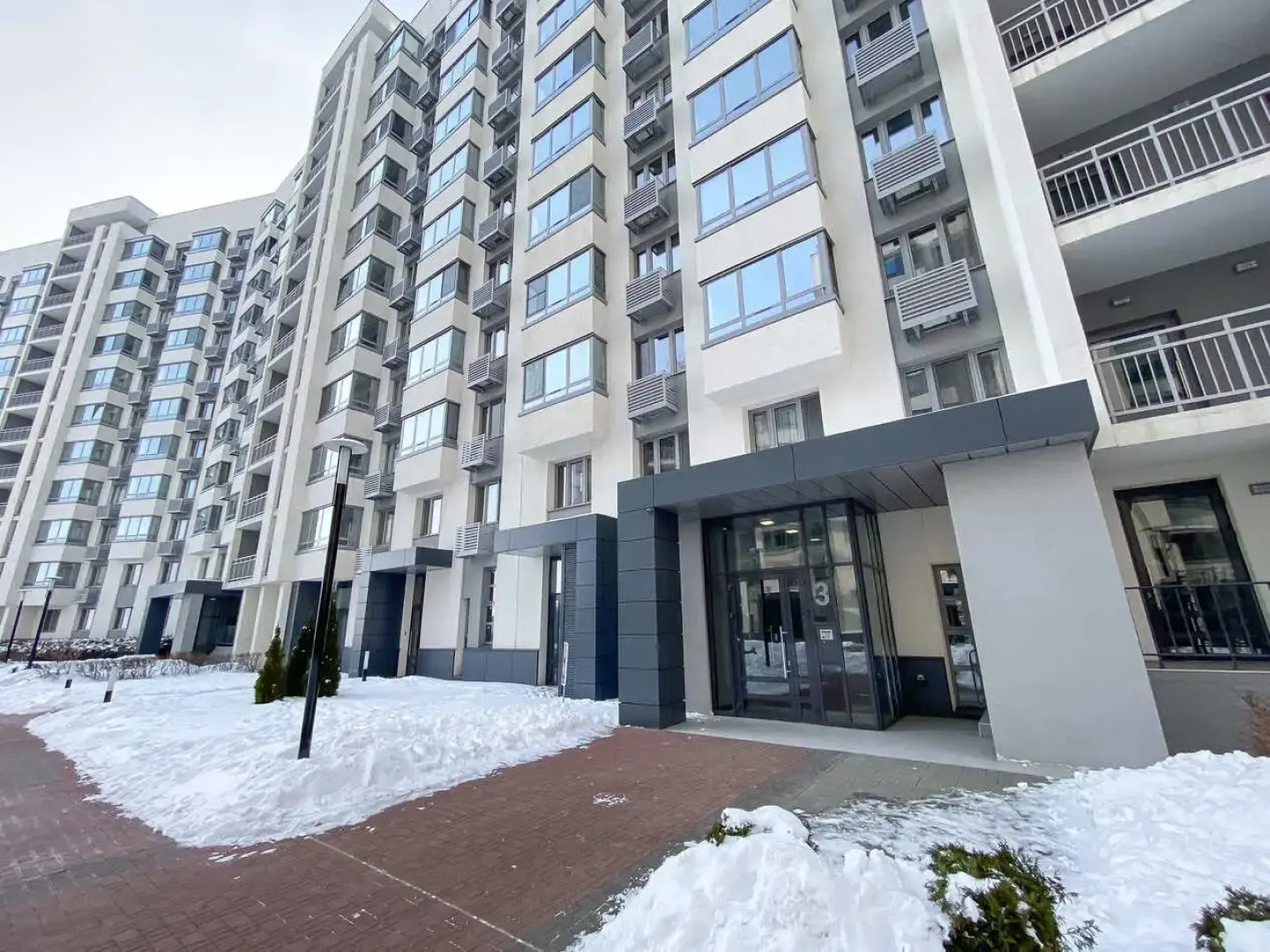 Апартаменты с Видом на Волгу 196