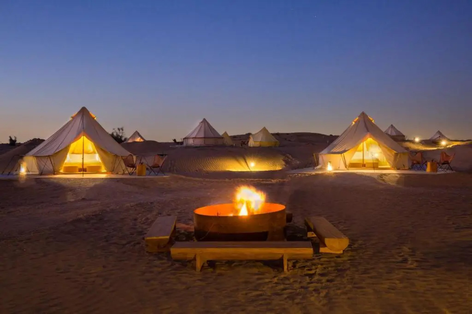 Глэмпинг Terra Solis Dubai