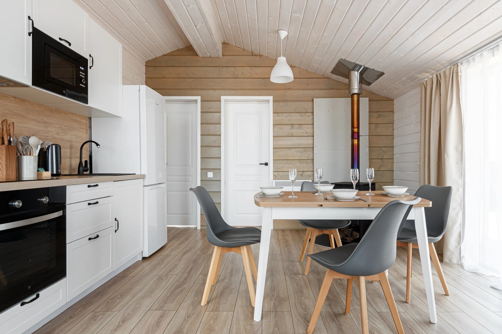 Частный дом семейный с баней