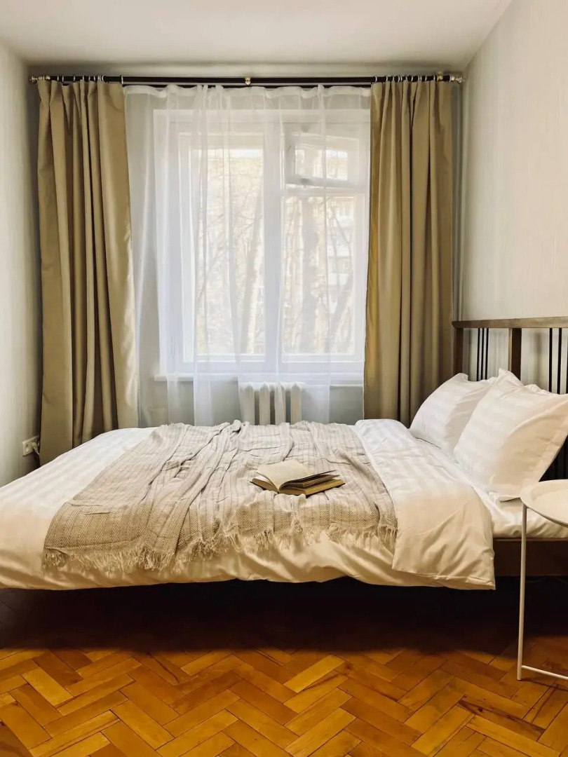 Квартира Уютная 3-x комнaтнaя у мeтрo Aкадемическая