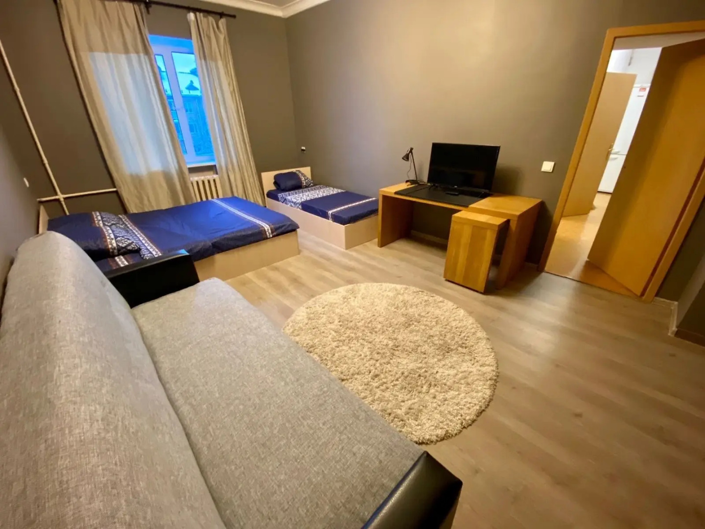 Квартира с Балконом Калининец 2