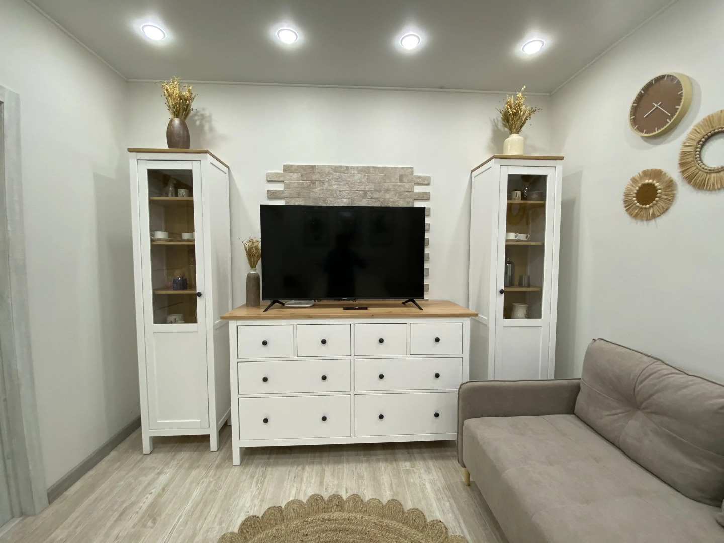 Квартира Апартаменты Сканди с Балконом