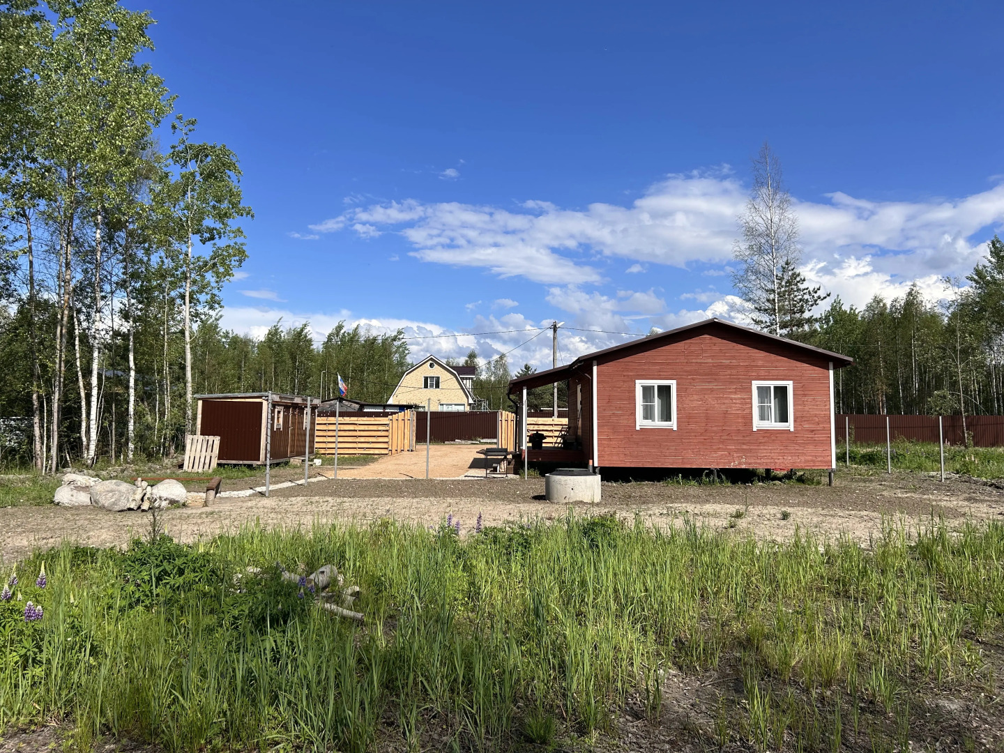 Частный дом Деревенский