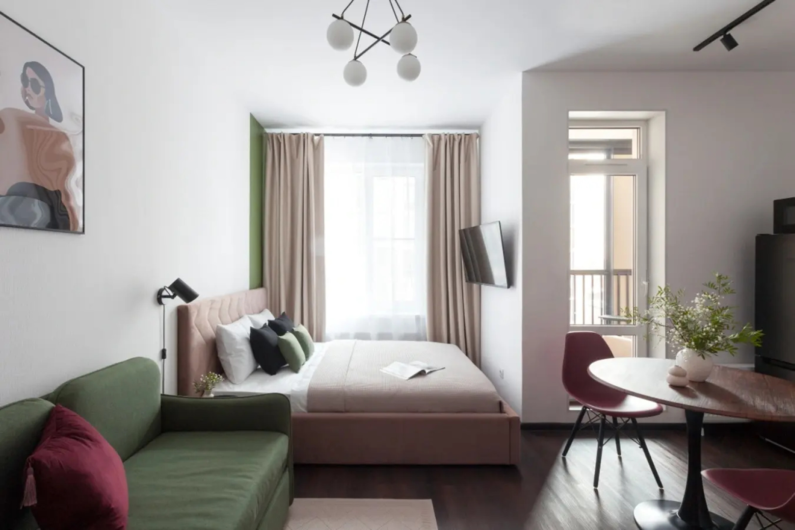 Апартаменты Avtograf V Centre Comfort