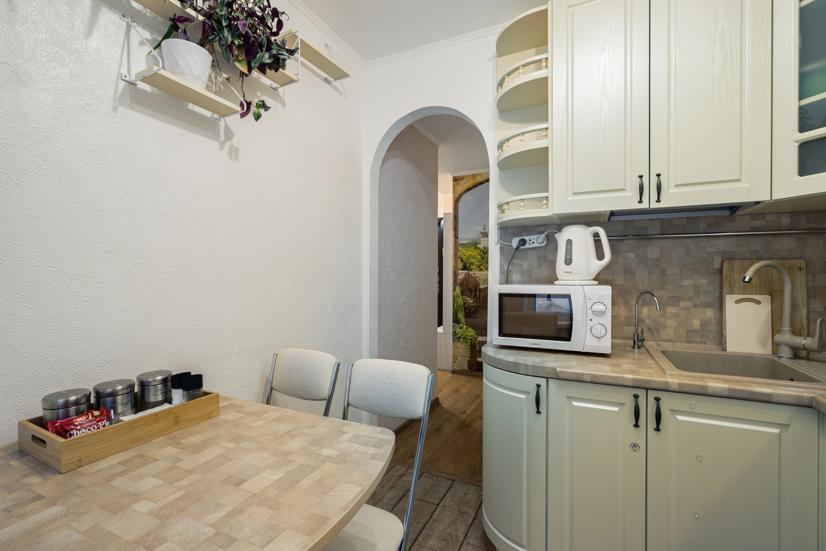 Квартира АсаПро с 2-мя спальнями у ВДНХ